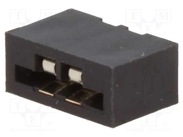 Conector: Ffc/Fpc, Simples, Pin: 2, Non-Zif, Tht, Estanhado, 20mo
