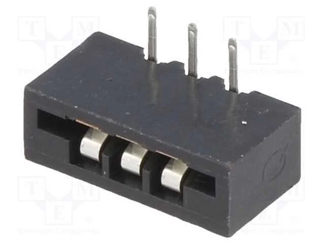 Conector: FFC/FPC, angulares 90, PIN: 3, Non-ZIF,.