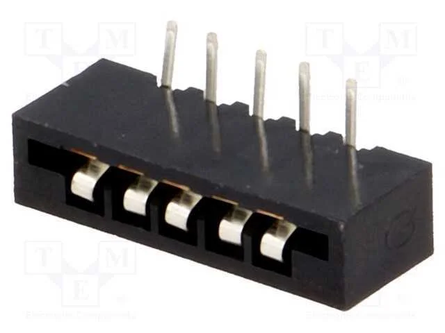 Conector: FFC/FPC, angulares 90, PIN: 5, Non-ZIF,.