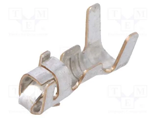 Contacto, Fêmea, Bronze de Fósforo, Estanhado, 0,08÷0,34mm2, Xh