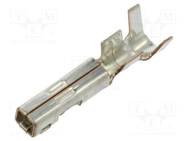 Contacto, Fêmea, Bronze de Fósforo, Estanhado, 0,13÷0,75mm2, Sl