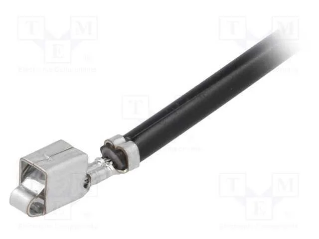 Contacto, Fêmea, Bronze de Fósforo, Estanhado, 22awg, Vh, com Cabo