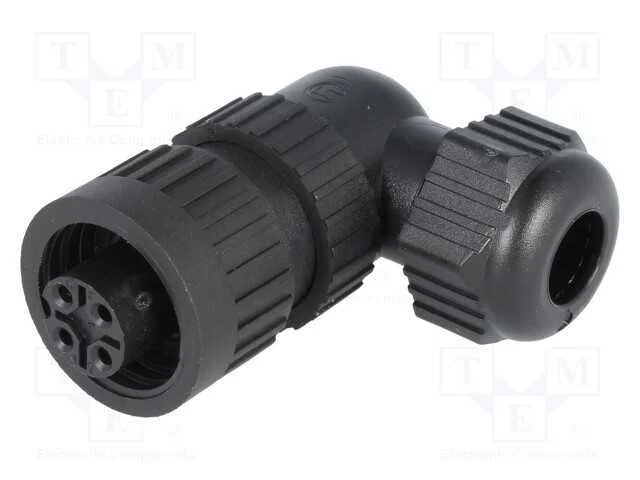Conector: redondos, ficha, fêmea, IP67, CA, PIN: .