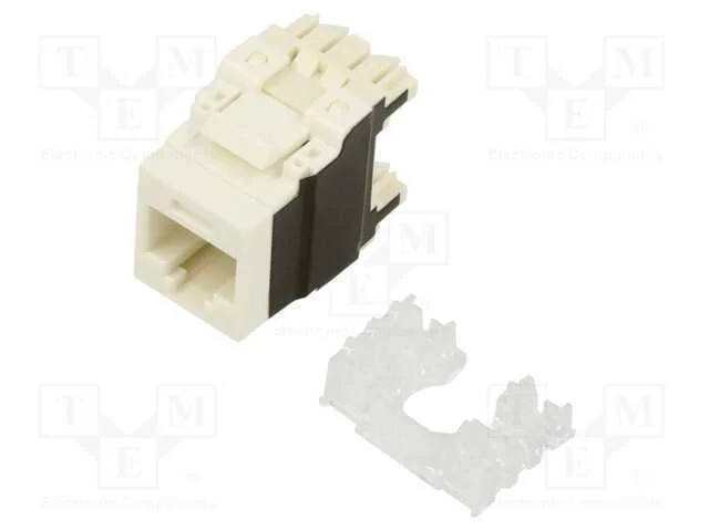 Tomada, RJ45, PIN: 8, Cat: 6a, Sistema: 8p8c, 22A.