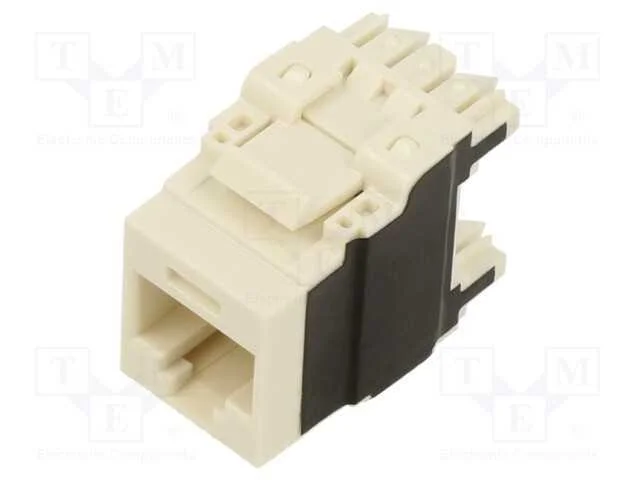 Tomada, RJ45, PIN: 8, Cat: 6a, Sistema: 8p8c, 22A.