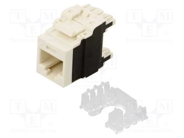 Tomada, RJ45, PIN: 8, Cat: 6a, Sistema: 8p8c, 22A.