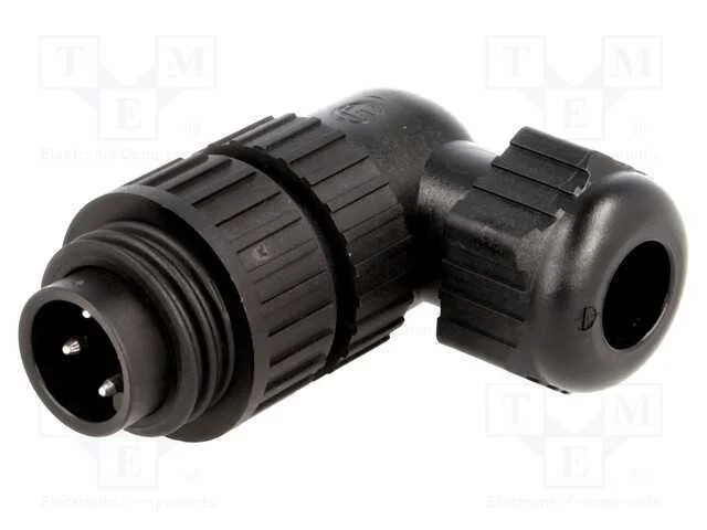 Conector: redondos, ficha, macho, IP67, CA, PIN: .