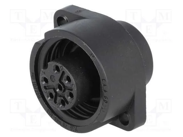 Conector: redondos, tomada, fêmea, IP67, CA, PIN:.