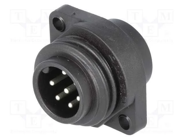 Conector: redondos, tomada, macho, IP67, CA, PIN:.