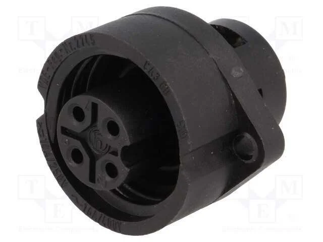Conector: redondos, tomada, fêmea, IP67, CA, PIN:.