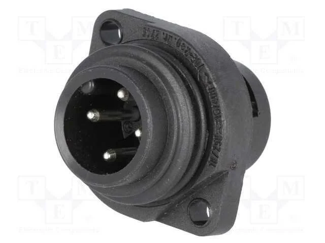 Conector: redondos, tomada, macho, IP67, CA, PIN:.