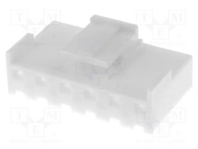 Ficha, Fio-Placa, Fêmea, Vh, 3,96mm, Pin: 6, Sem Contactos, com Cabo