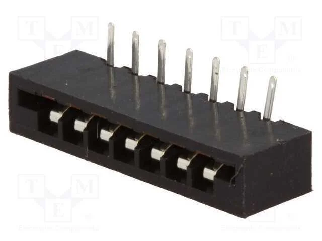 Conector: FFC/FPC, angulares 90, PIN: 7, Non-ZIF,.