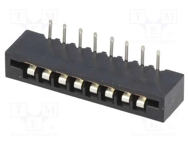 Conector: FFC/FPC, angulares 90, PIN: 8, Non-ZIF,.
