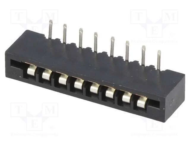 Conector: FFC/FPC, angulares 90, PIN: 8, Non-ZIF,.