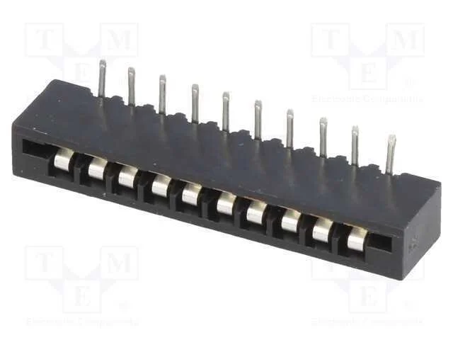 Conector: FFC/FPC, angulares 90, PIN: 10, Non-ZIF.