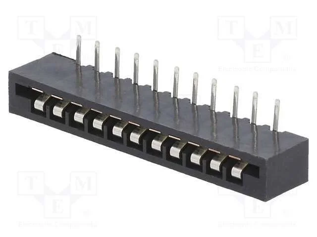 Conector: FFC/FPC, angulares 90, PIN: 11, Non-ZIF.