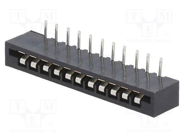Conector: FFC/FPC, angulares 90, PIN: 11, Non-ZIF.