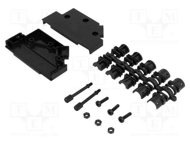 Carcaça: para Conectores D-Sub, D-Sub 37pin,D-Sub Hd 62pin