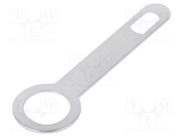 Terminal: Eletromagnético de Potência, 0,3mm, M4, Roscado, Latão