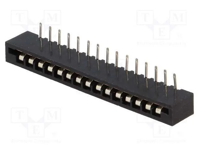 Conector: FFC/FPC, angulares 90, PIN: 15, Non-ZIF.