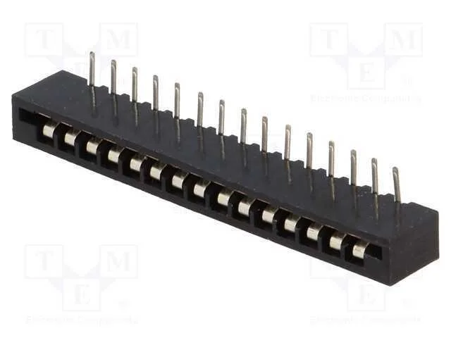 Conector: FFC/FPC, angulares 90, PIN: 15, Non-ZIF.