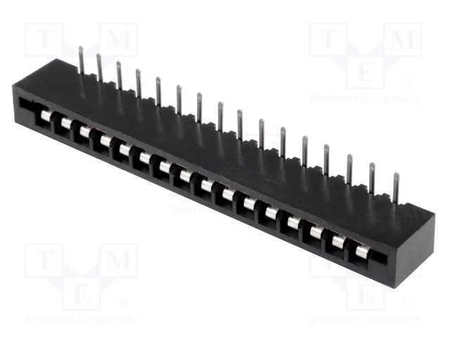 Conector: FFC/FPC, angulares 90, PIN: 16, Non-ZIF.