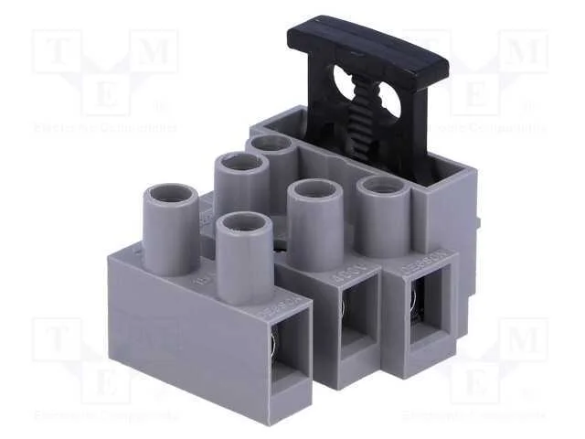 Bloco terminal, terminal parafusado, 0,5÷2,5mm2, .
