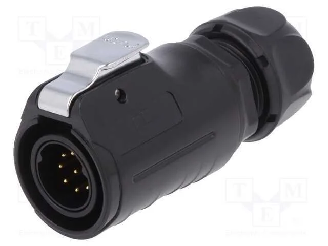 Conector: Redondos, Ficha, Tamanho 20, 02, Macho,.