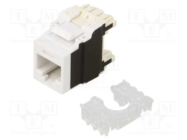 Tomada, RJ45, PIN: 8, Cat: 6a, Sistema: 8p8c, 22A.