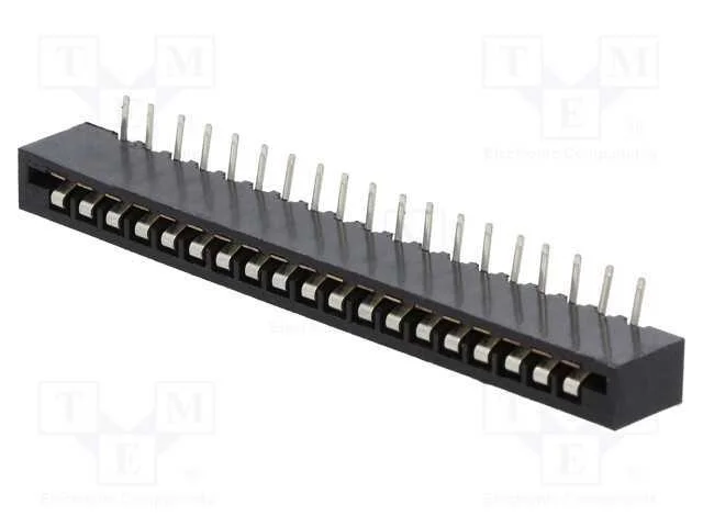 Conector: FFC/FPC, angulares 90, PIN: 19, Non-ZIF.