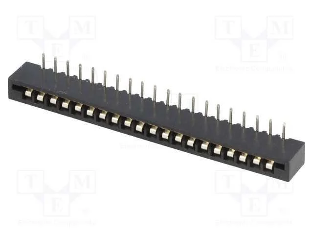 Conector: FFC/FPC, angulares 90, PIN: 20, Non-ZIF.