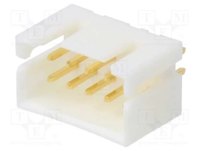 Fio-Fio/Placa, Tomada, Macho, Df1b, 2,5mm, Pin: 10, Tht, para Pcb