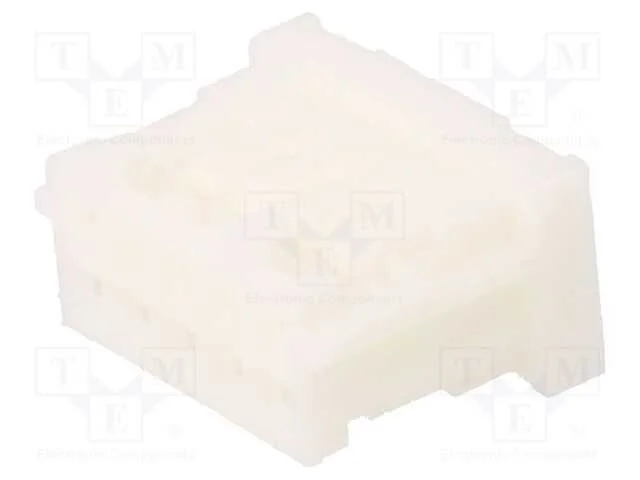 Fio-fio/placa, ficha, f&ecirc;mea, DF1B, 2,5mm, PIN: 10.