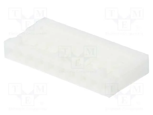 Fio-Fio/Placa, Ficha, F&ecirc;mea, Df1b, 2,5mm, Pin: 10, Sem Contactos