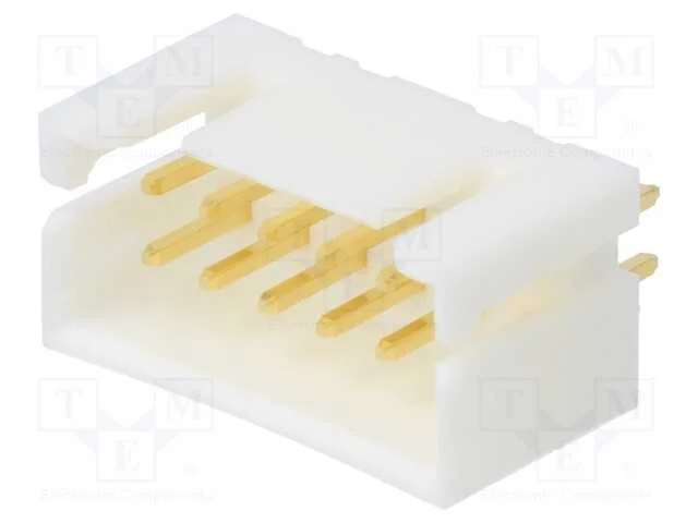 Fio-fio/placa, tomada, macho, DF1B, 2,5mm, PIN: 1.