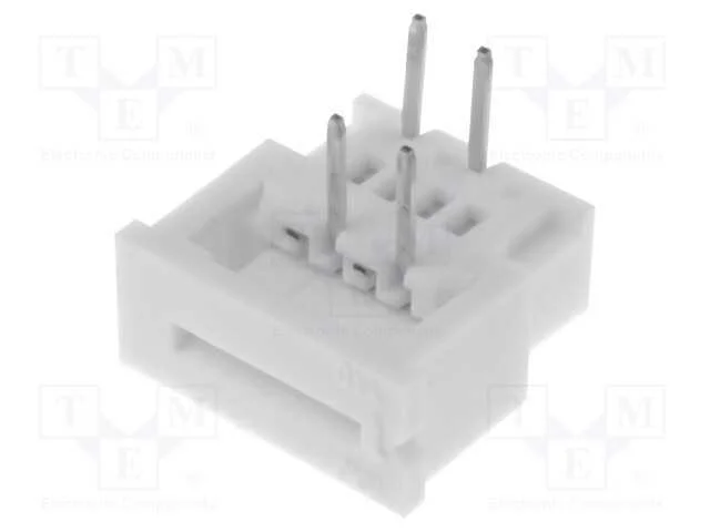 Conector: FFC/FPC, angulares 90, PIN: 4, THT, 200.