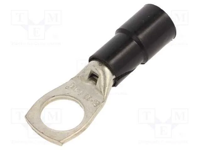 Terminal: anel tubular, M12, : 13mm, 25mm2, cerra.
