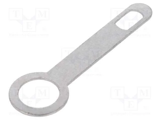 Terminal: eletromagnético de potência, 0,3mm, M4,.