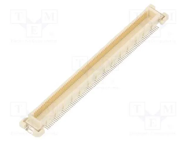 Conector: Placa-Placa, Macho, Pin: 168, 0,5mm, H: 4,5mm, Fx10, Smt