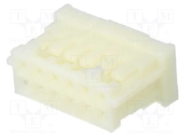 Fio-fio/placa, ficha, f&ecirc;mea, DF1B, 2,5mm, PIN: 12.