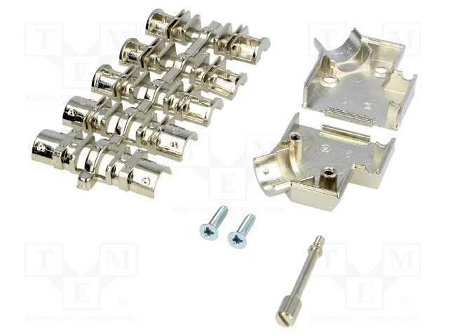 Carcaça: para conectores D-Sub, D-Sub 9pin,D-Sub .