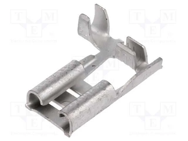 Conetor: plano, 6,3mm, 0,8mm, macho, 0,5÷1mm2, ce.