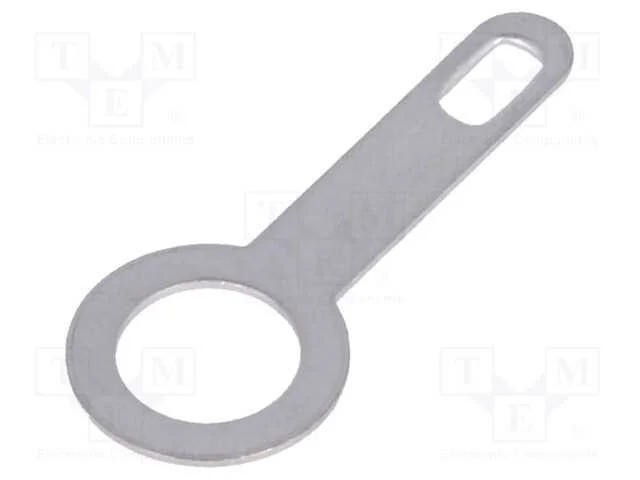 Terminal: eletromagnético de potência, 0,5mm, M6,.