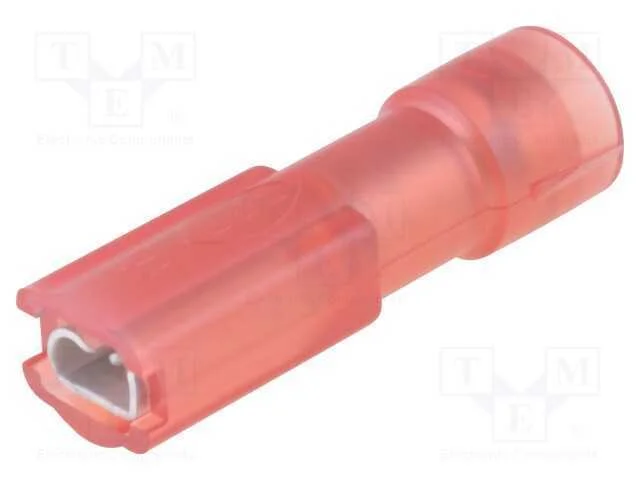 Conetor: plano, 2,8mm, 0,8mm, macho, 0,75÷1,25mm2.