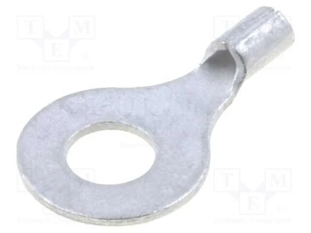 Terminal: de olhal, M5, 0,5÷1mm2, não isolada, es.