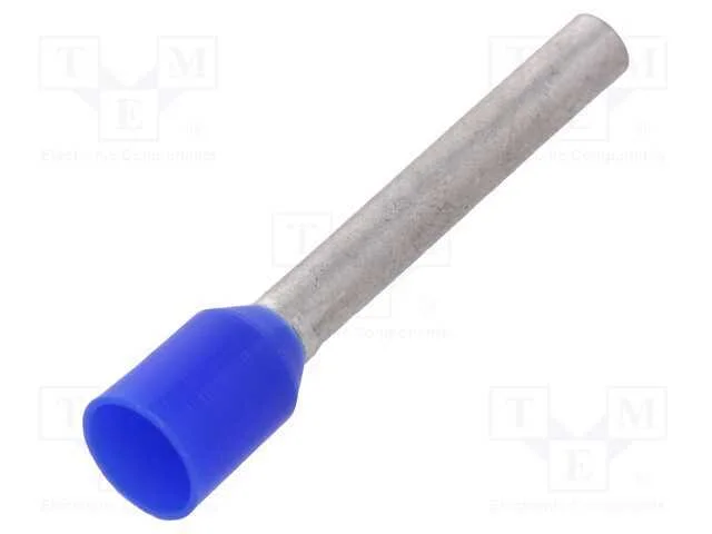 Terminal: rolo, isolada, cobre, Isolamento: polip.