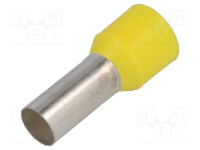 Terminal: rolo, isolada, cobre, Isolamento: polip.