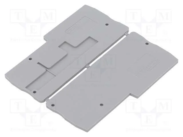 Conector: de Carril, 0,14&divide;1,5mm2, Faixas: 3, Bra&ccedil;adeiras: 4, Ts35