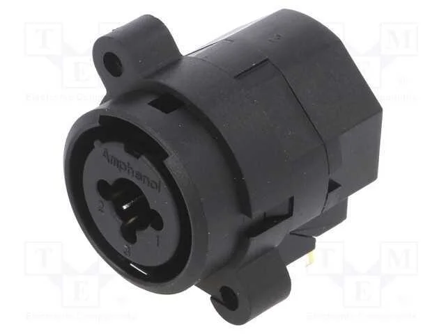 Tomada, Jack 6,3mm + Xlr, Fêmea, Angulares 90, Sem Botão, Tht